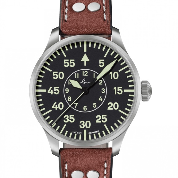 Laco Pilot Watch Aachen Sapphire Crystal Automatic - Picture 3 of 9